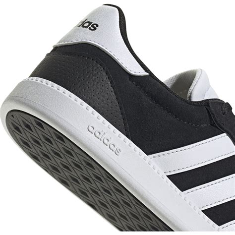 adidas hisleek weiß mit schwarzen streifen 39|Adidas Breaknet Sleek Damen ab 35,99 € (Black .